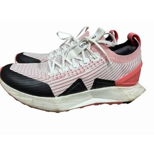 Allbirds Women's Tree Flyer Running Shoes W9.5 Coral Pink White‎ Lightweight